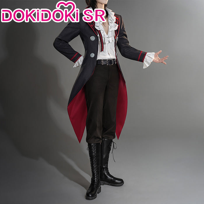 $5 Deposit = 10% Off Coupon DokiDoki-SR Anime Lord of the Mysteries Cosplay Leonard Mitchell Costume