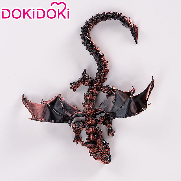 DokiDoki Game Love and Deepspace Cosplay Sylus Dragon Sculpture Dragon Baby