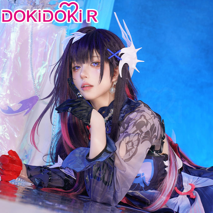 DokiDoki-R Game Honkai: Star Rail Cosplay Hysilens Costume Helektra