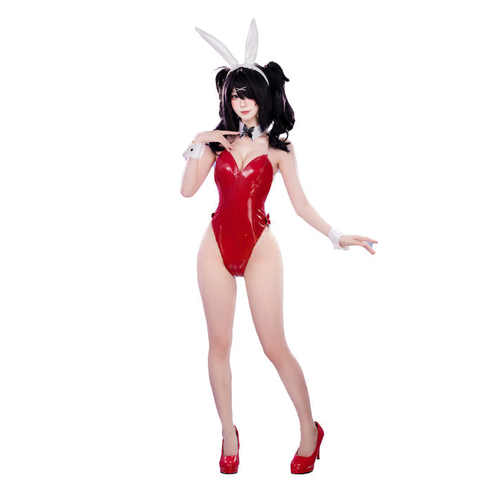 DokiDoki-R Game NEEDY GIRL OVERDOSE Cosplay Ame Chan Costume Bunny Girl amechan