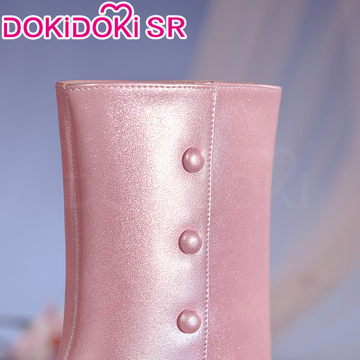 DokiDoki-SR Anime Card Captor Sakura Cosplay Kinomoto Sakura Shoes THE THUNDER Cardcaptor Sakura