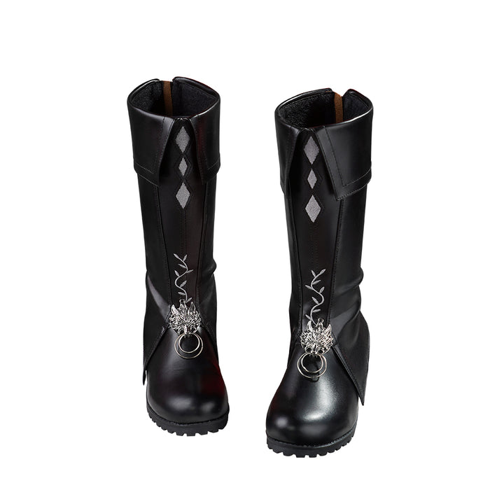 DokiDoki-SR Game Arknights Cosplay Lappland The Decadenza Shoes Women