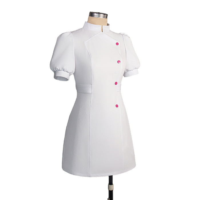 【In Stock】【Size S-2XL】DokiDoki-R Cosplay Rabbit Hole Costume Nurse Uniform