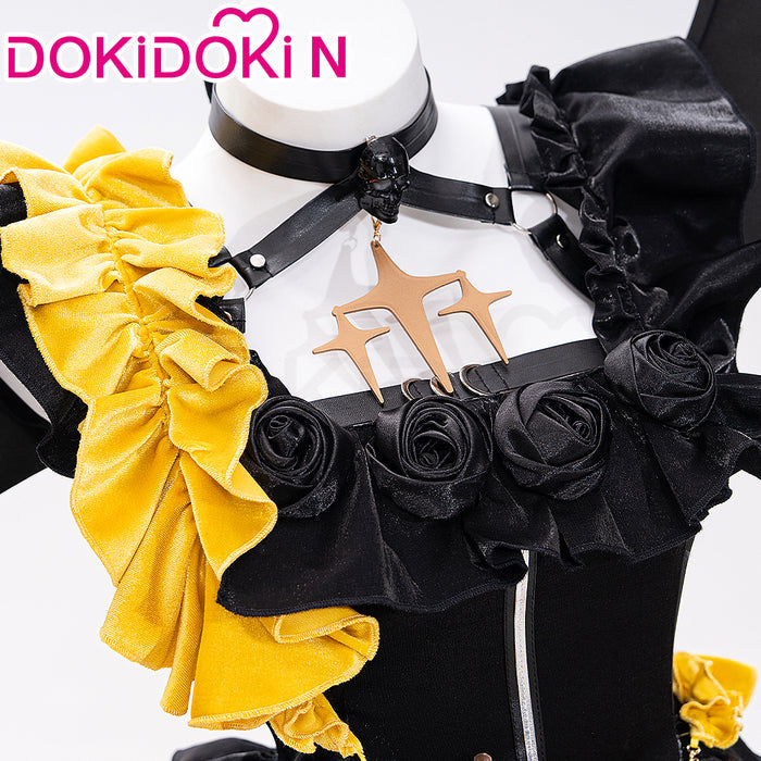 【In Stock】【Size XS-3XL】DokiDoki-N Cosplay Black Devil Dress Costume Halloween