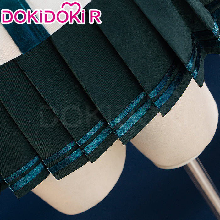 【In Stock】【Size XS-XL】DokiDoki-R Cosplay White Costume New Winter Wear