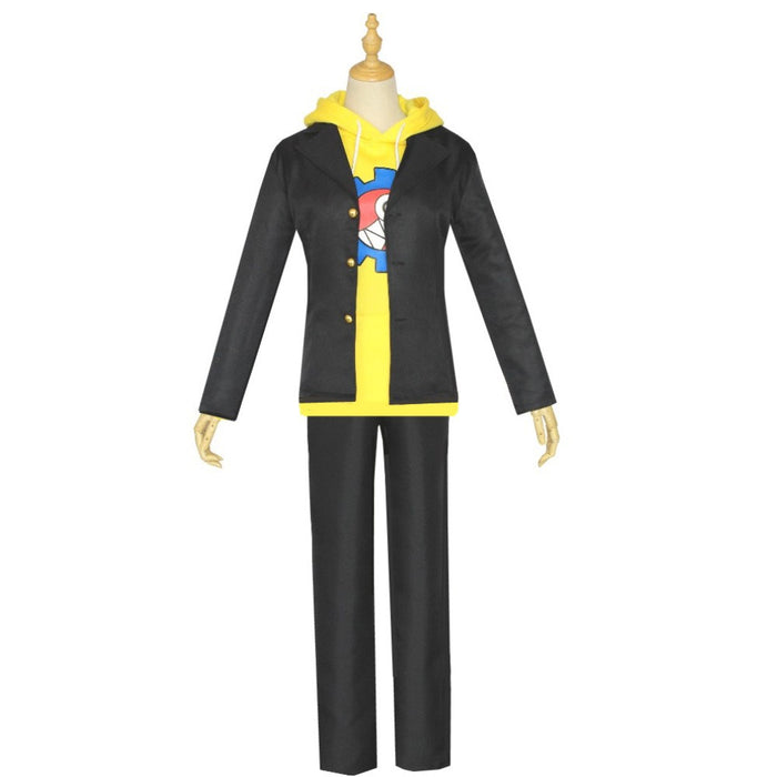 【In Stock】【Sizs XS-2XL】DokiDoki-N Anime SK8 the Infinity Cosplay Reki Kyan Costume Casual Wear
