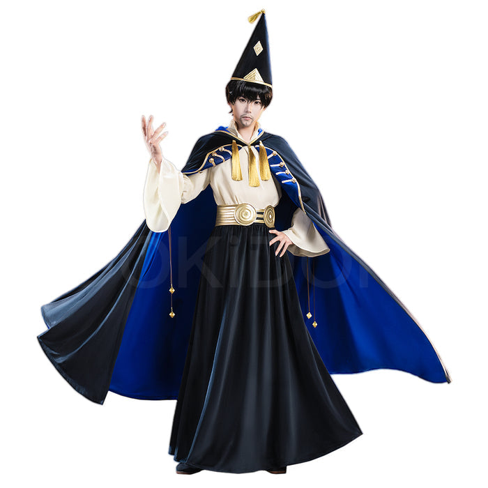 【 Partial Ready For Ship】【Size S-3XL】DokiDoki-R Manga Witch Hat Atelier Cosplay Olruggio Costume Halloween