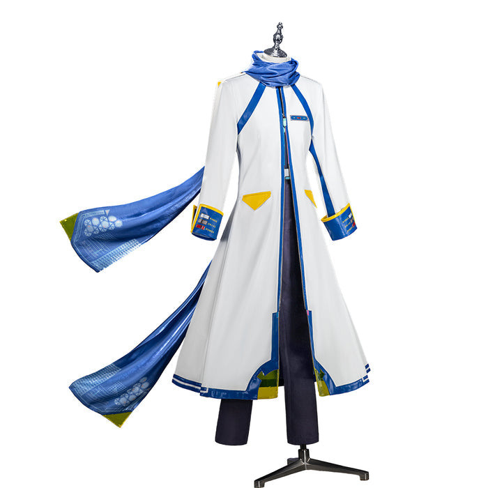 【Partially Ready For Ship】DokiDoki-SR Cosplay Costume Blue White Formula suit