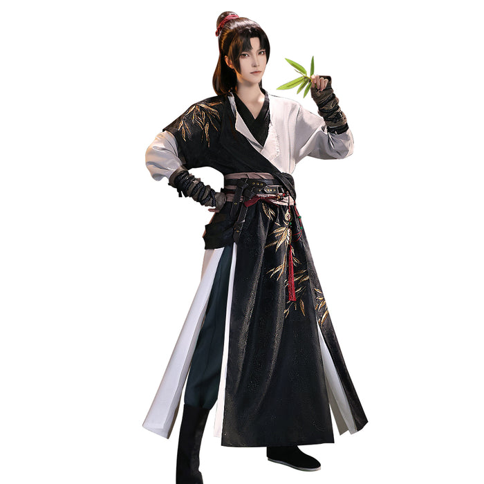 【Partially Ready For Ship】DokiDoki-SR Game Where Winds Meet Cosplay ShaoDongJia Costume Male YouXiaZi