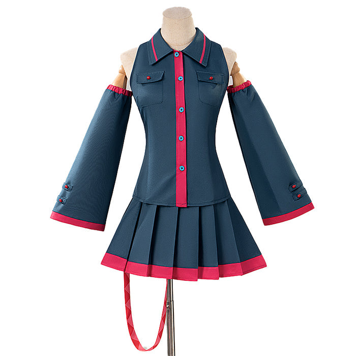 【Partially Ready For Ship】【Size S-2XL】DokiDoki-N Cosplay Costume Suit Female