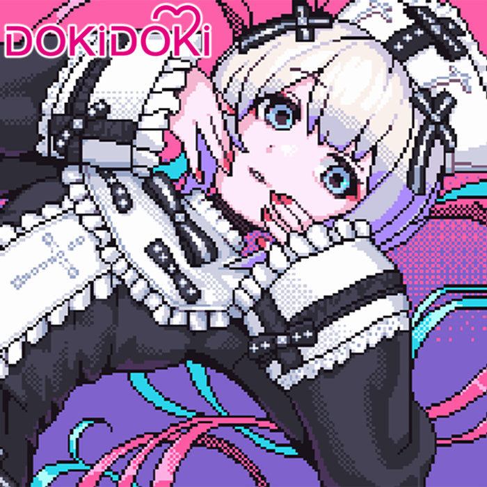 【POLL】$5 Deposit =10% OFF Coupon DokiDoki Game NEEDY GIRL OVERDOSE Cosplay KAngel Cospaly Costume Maid