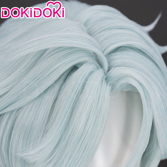 【Ready For Ship】DokiDoki Game Genshin Impact Cosplay Ifa Wig Natlan Short Wig