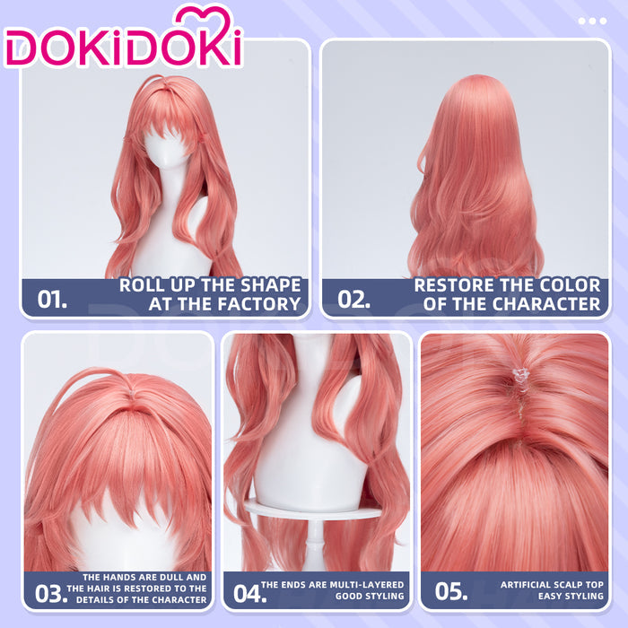 【Ready For Ship】DokiDoki Manga Anime I Want to Love You Till Your Dying Day Cosplay Mimi Kagari Wig