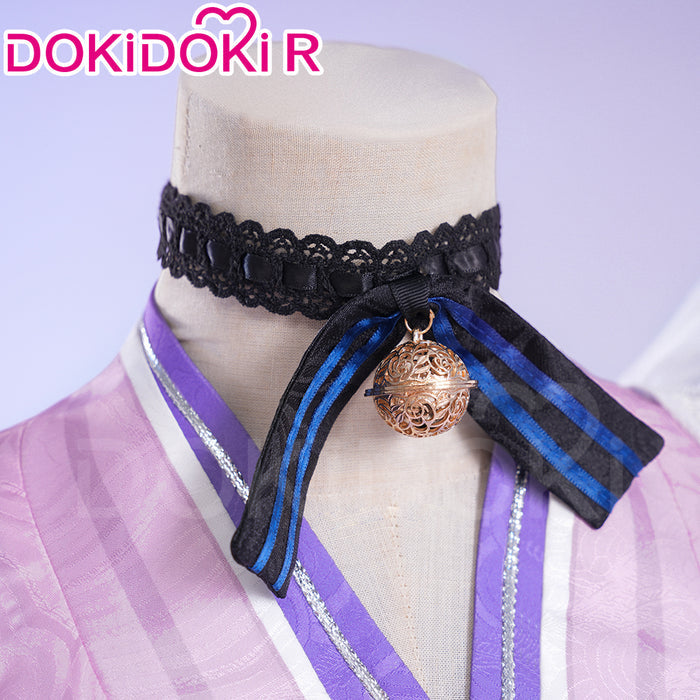 【Size XS-2XL】DokiDoki-R Game Genshin Impact Cosplay Yumemizuki Mizuki Costume Inazuma