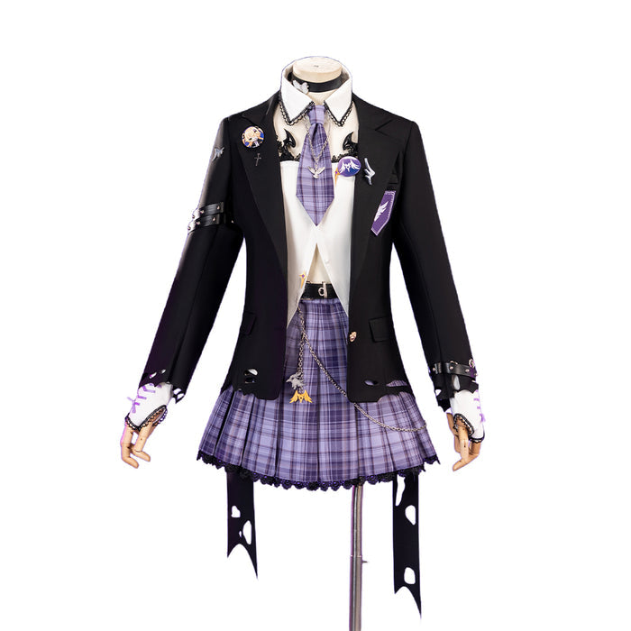 【XS-XL】DokiDoki-R Game Genshin Impact Cosplay Fischl Costume Cafe in Seoul Seoul Cafe