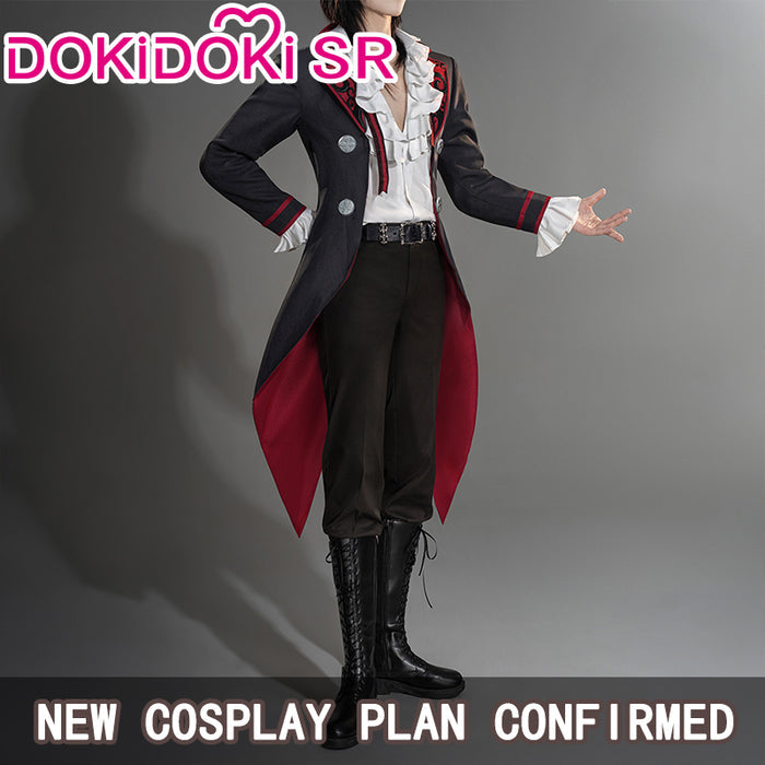 $5 Deposit = 10% Off Coupon DokiDoki-SR Anime Lord of the Mysteries Cosplay Leonard Mitchell Costume
