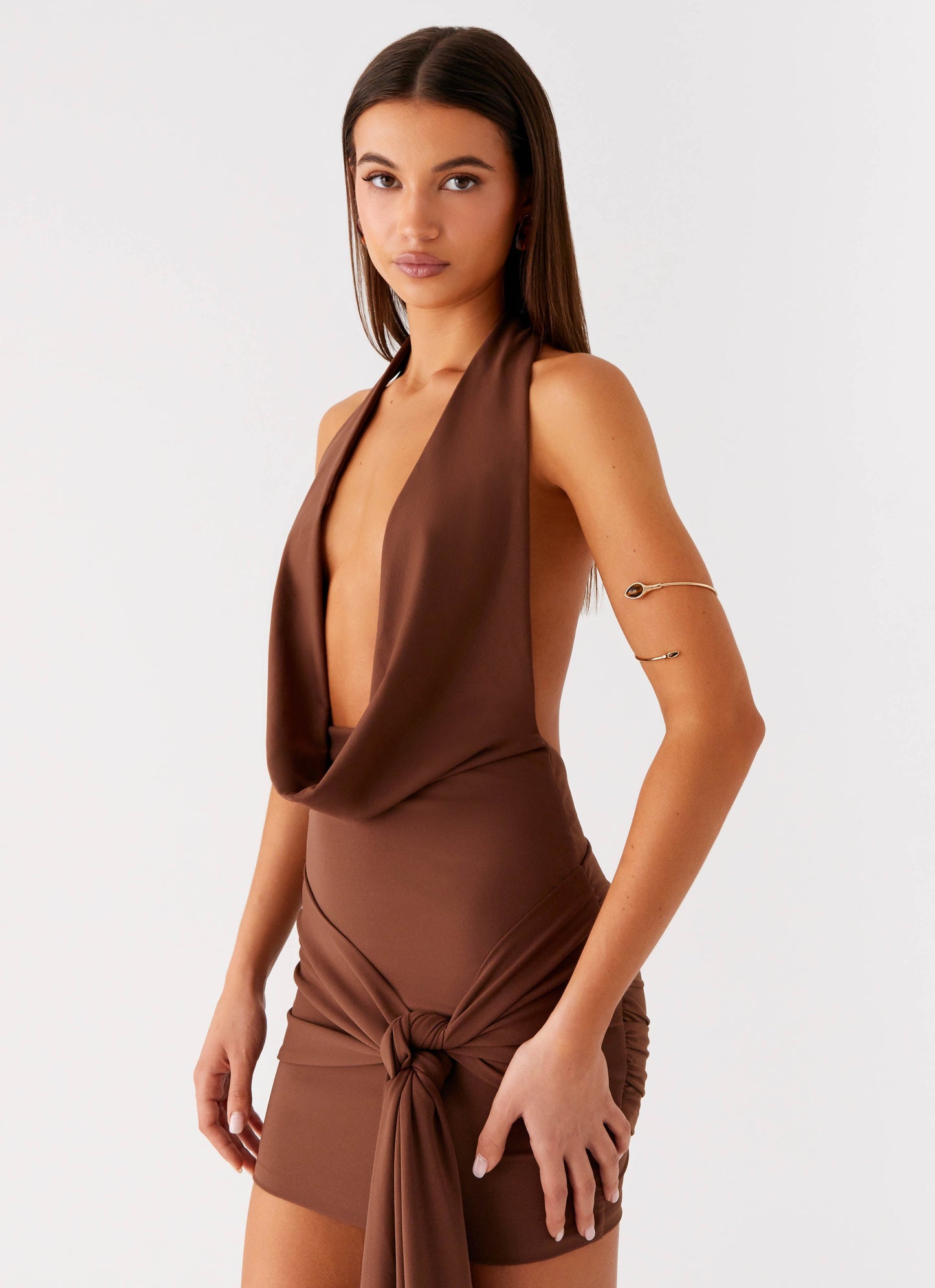 Jalen Arm Cuff - Gold