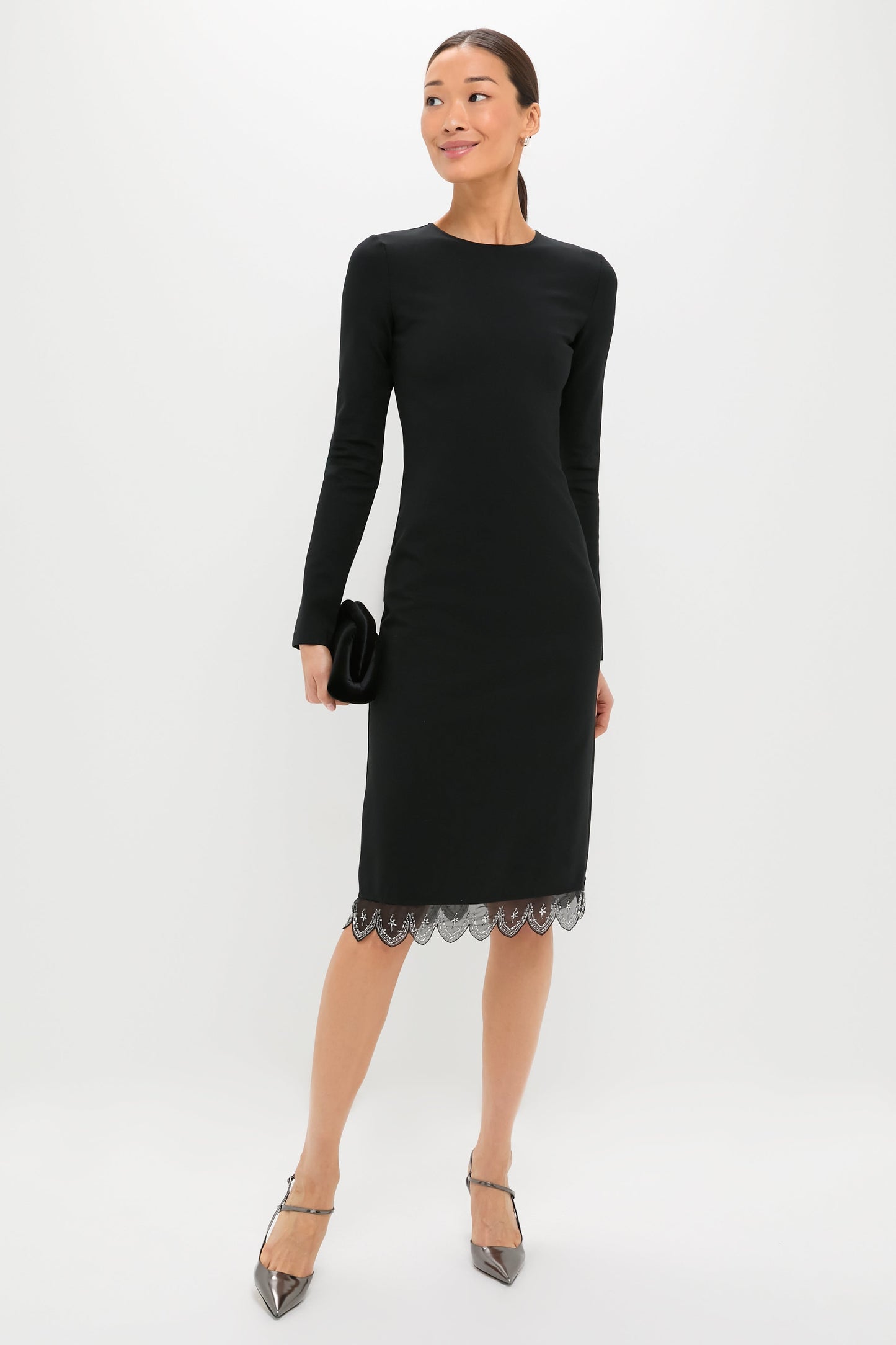 Black Hunter Dress