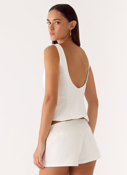 Lulita Top - White