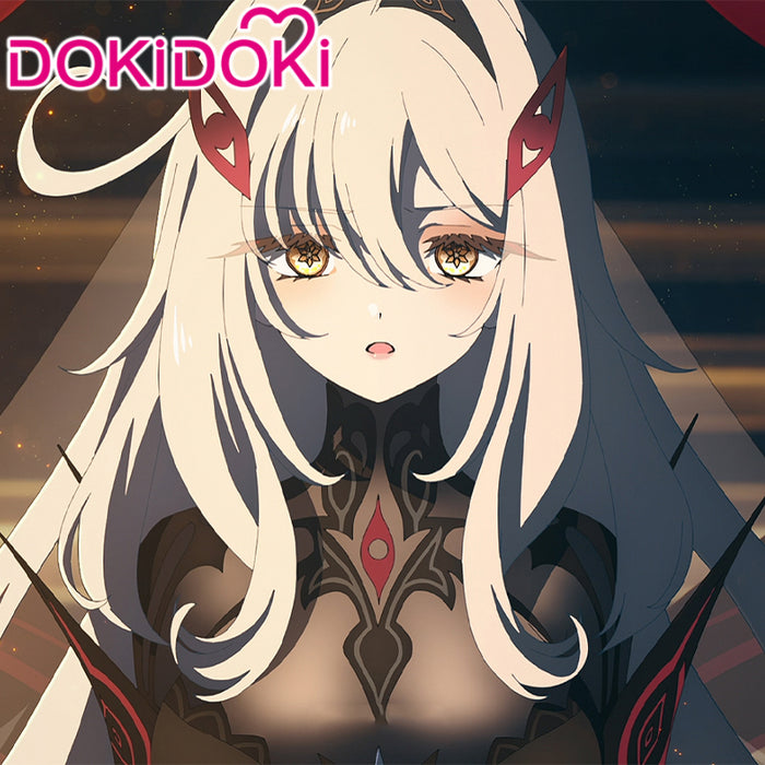 【Confirmed】$5 Deposit =10% OFF Coupon DokiDoki Game Genshin Impact Cosplay Ronova Costume