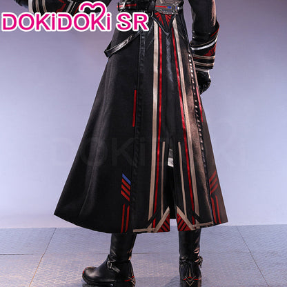 【Costume Ready For Ship】DokiDoki-SR Game Love And Deepspace Cosplay Caleb Costume / Shoes Pilots