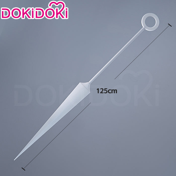 【Costume Ready For Ship】【Size S-3XL】DokiDoki-R Game Season 2 Cosplay Red Costume Cloak Body Suit / Mask / Prop Halloween