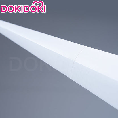 【Costume Ready For Ship】【Size S-3XL】DokiDoki-R Game Season 2 Cosplay Red Costume Cloak Body Suit / Mask / Prop Halloween