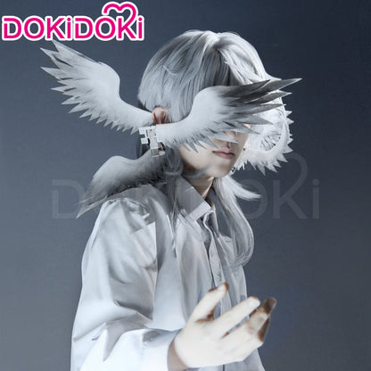 【DIY】【In Stock】Game Honkai: Star Rail Cosplay Sunday Wings Electric Seraphim Ear Wings
