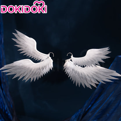 【DIY】【In Stock】Game Honkai: Star Rail Cosplay Sunday Wings Electric Seraphim Ear Wings