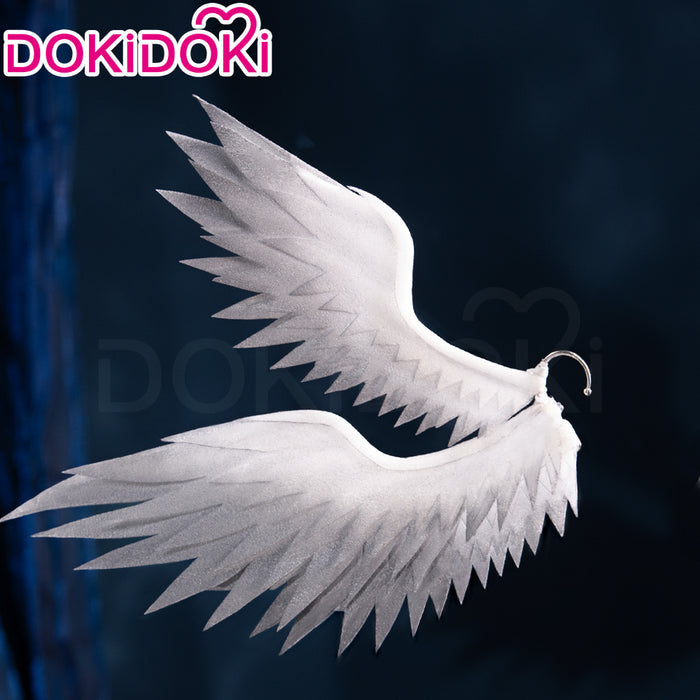 【DIY】【In Stock】Game Honkai: Star Rail Cosplay Sunday Wings Electric Seraphim Ear Wings