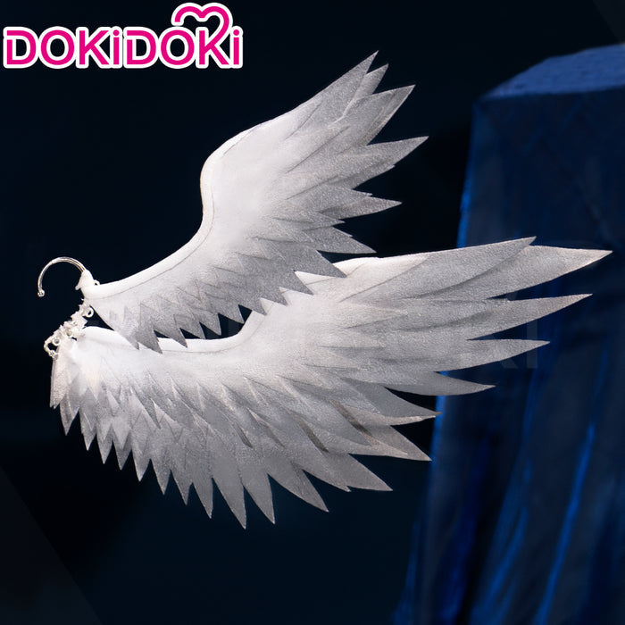 【DIY】【In Stock】Game Honkai: Star Rail Cosplay Sunday Wings Electric Seraphim Ear Wings