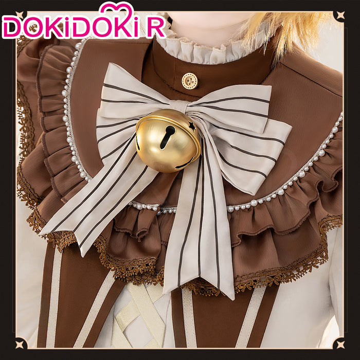 Dkidoki-R Vsinger Cosplay Rinn /  Lenn Cafe Cat Costume Doujin