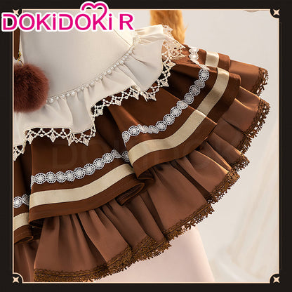 Dkidoki-R Vsinger Cosplay Rinn /  Lenn Cafe Cat Costume Doujin