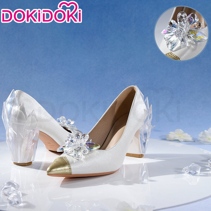 DokiDoki Anime Card Captor Sakura Cosplay Kinomoto Sakura Shoes Clear Card OP