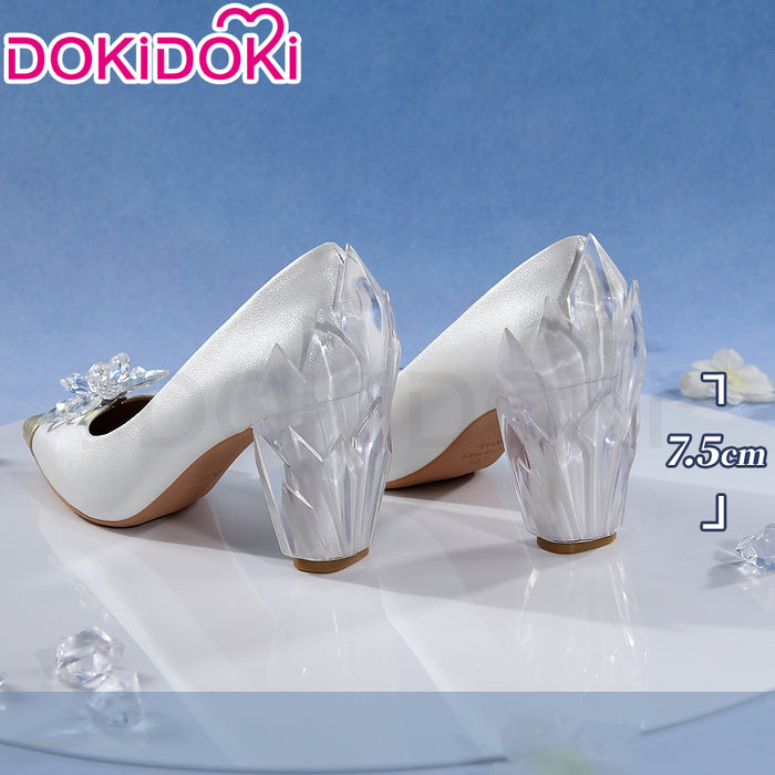 DokiDoki Anime Card Captor Sakura Cosplay Kinomoto Sakura Shoes Clear Card OP