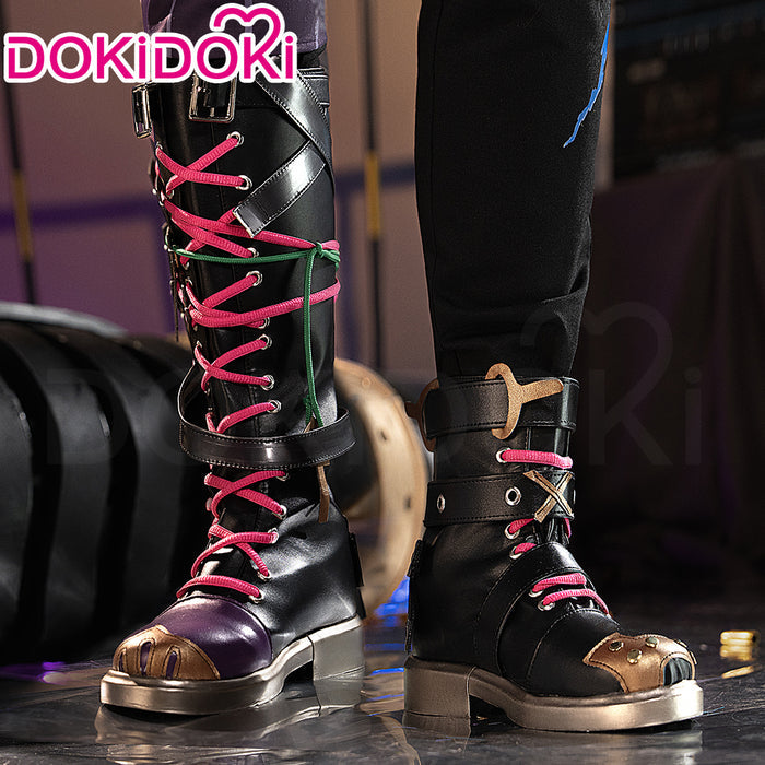 DokiDoki Anime Cosplay Shoes Cool Final Episode