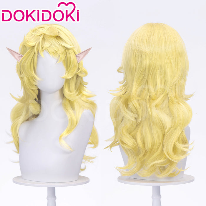 DokiDoki Anime Delicious in Dungeon Cosplay Elf Wig Otta / Fleki / Lycion / Pattadol / Cithis Ofri wig
