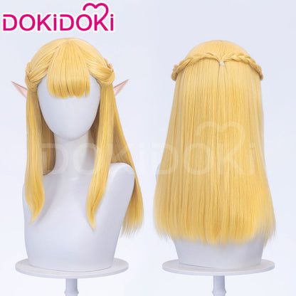 DokiDoki Anime Delicious in Dungeon Cosplay Elf Wig Otta / Fleki / Lycion / Pattadol / Cithis Ofri wig