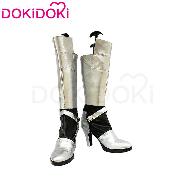 DokiDoki Anime Fate/stay night Cosplay Chalice Arturia Pendragon Alter Saber Shoes