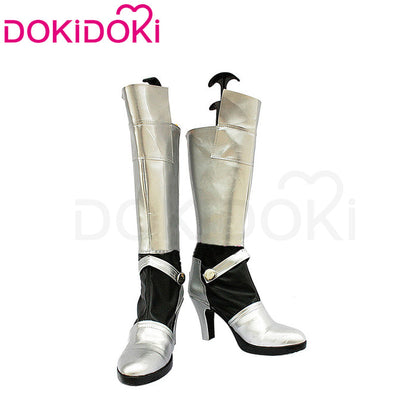DokiDoki Anime Fate/stay night Cosplay Chalice Arturia Pendragon Alter Saber Shoes
