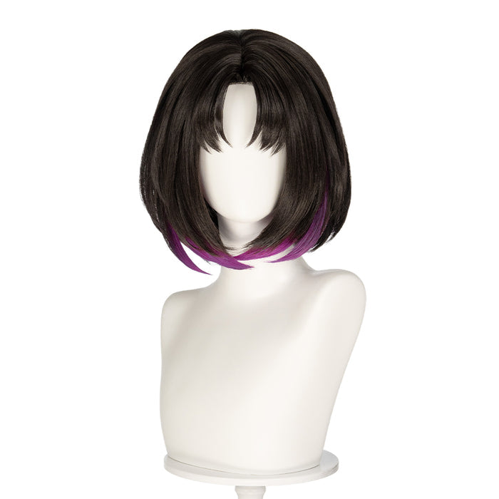 DokiDoki Anime Miss Kobayashi’s Dragon Maid Cosplay Elma Wig Short Black Hair