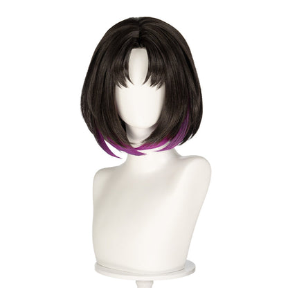 DokiDoki Anime Miss Kobayashi’s Dragon Maid Cosplay Elma Wig Short Black Hair