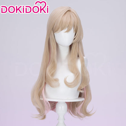 DokiDoki Anime There's No Freaking Way I'll be Your Lover! Unless... Cosplay Ajisai Sena Wig Kahki Long
