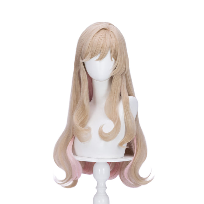 DokiDoki Anime There's No Freaking Way I'll be Your Lover! Unless... Cosplay Ajisai Sena Wig Kahki Long
