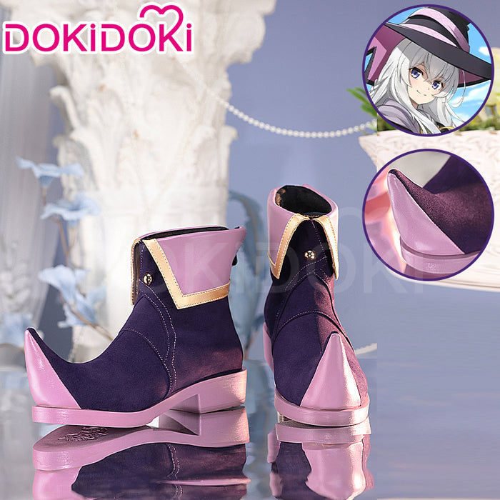 DokiDoki Anime Wandering Witch: The Journey of Elaina Cosplay Elaina Shoes