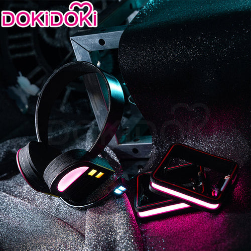 DokiDoki Cosplay Luminous Headphones Headwear