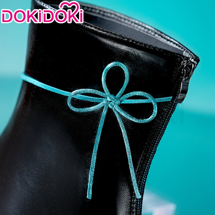 DokiDoki Game Arknights Cosplay Dusk Shoes Women