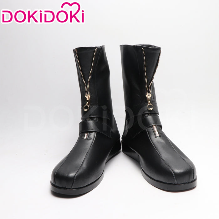 DokiDoki Game Cosplay Black Hunter Shoes