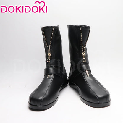 DokiDoki Game Cosplay Black Hunter Shoes
