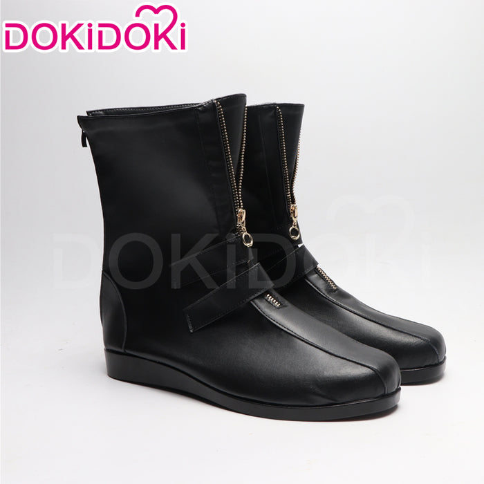 DokiDoki Game Cosplay Black Hunter Shoes